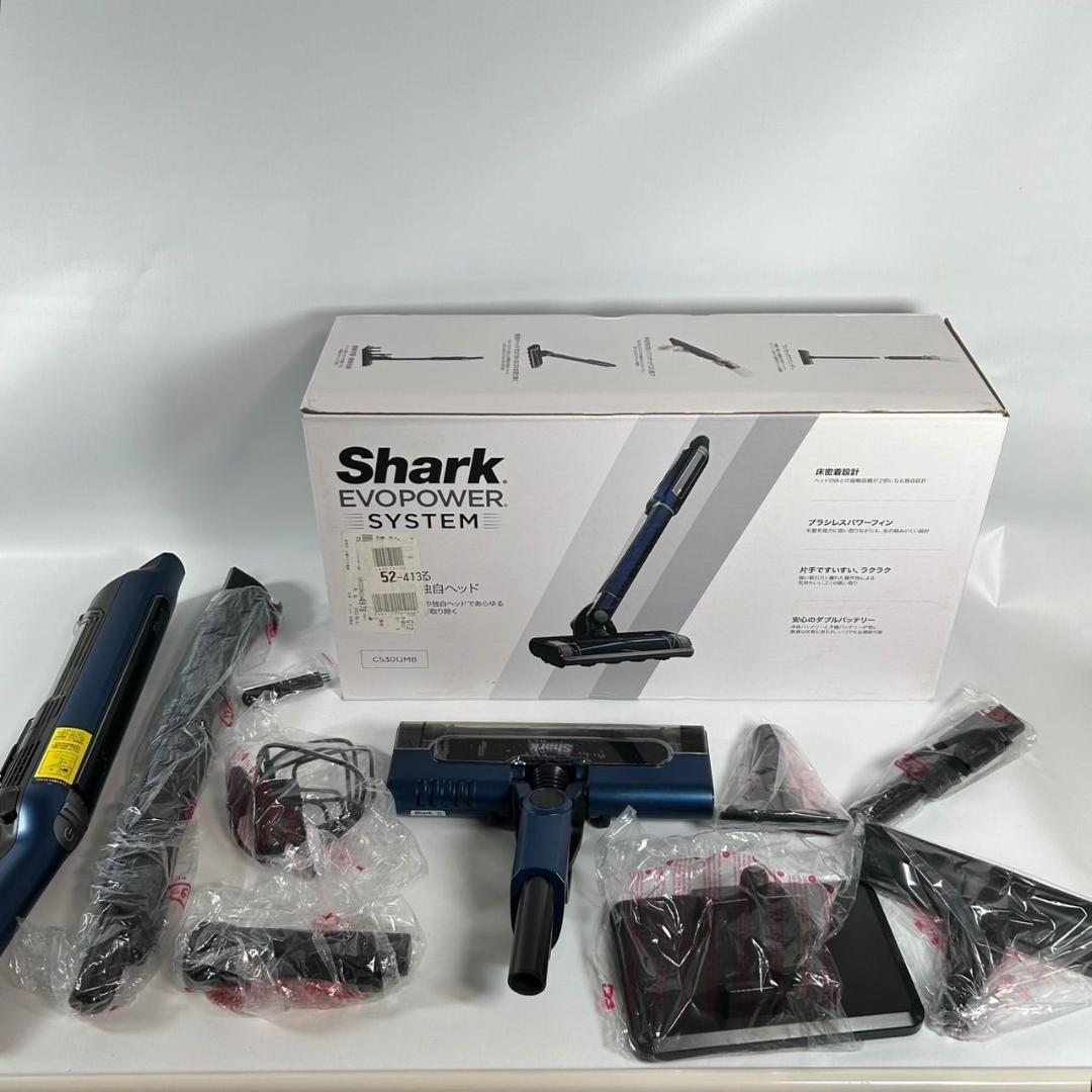 展示品 Shark EVOPOWER コードレススティッククリーナー 掃除機