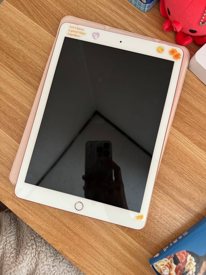 iPad本体 iPad (6th Generation) WiFi+Cellular Pink