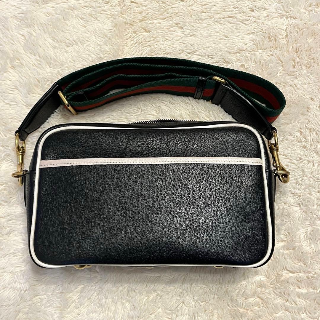 GUCCI adidas コラボショルダーバッグ