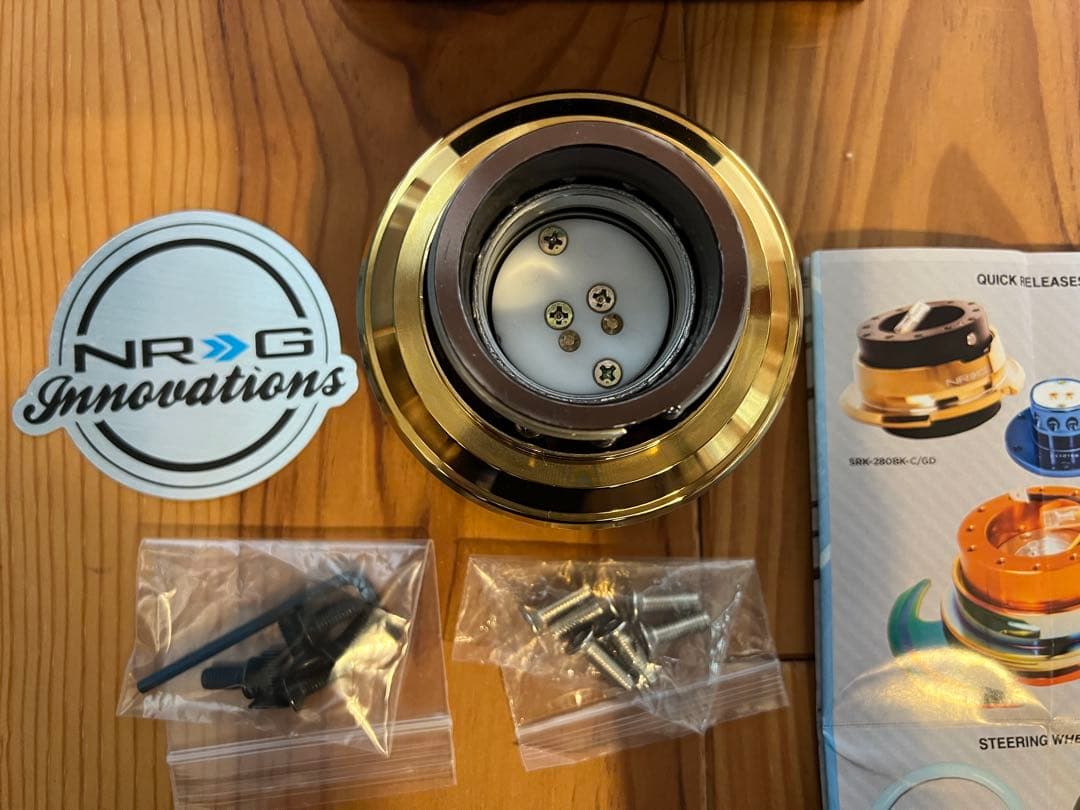 NRGレンチン音有 クイックリリース 用アダプタ SRK-200