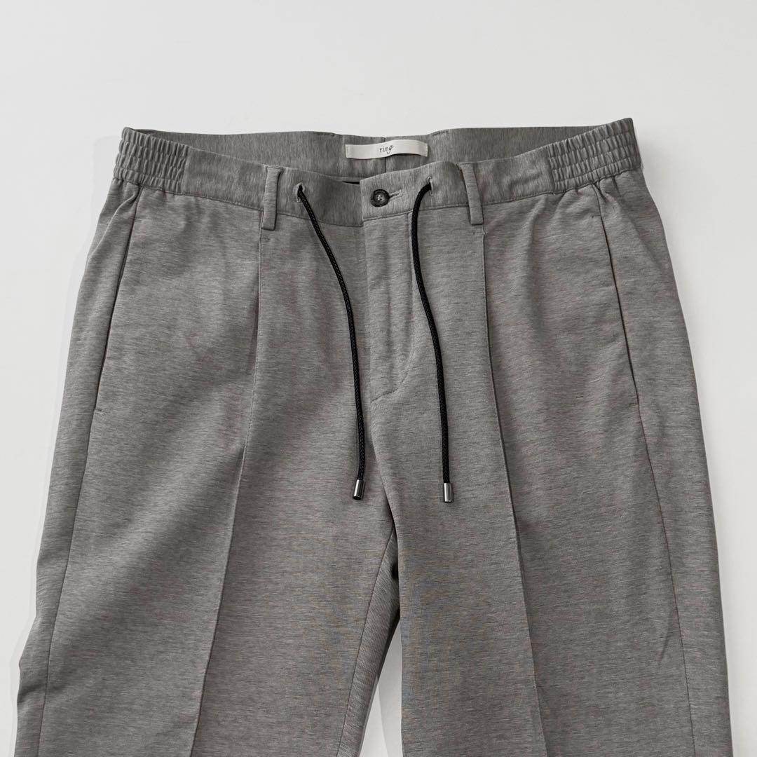 【別注】美品 giab's ジャブス マサッチョ 永久クリース ジャージーパンツ