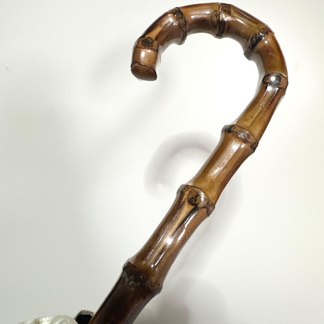 ⭐︎未使用新品⭐︎芦屋ロサブラン　ミドルフリル　アイボリー　晴雨兼用