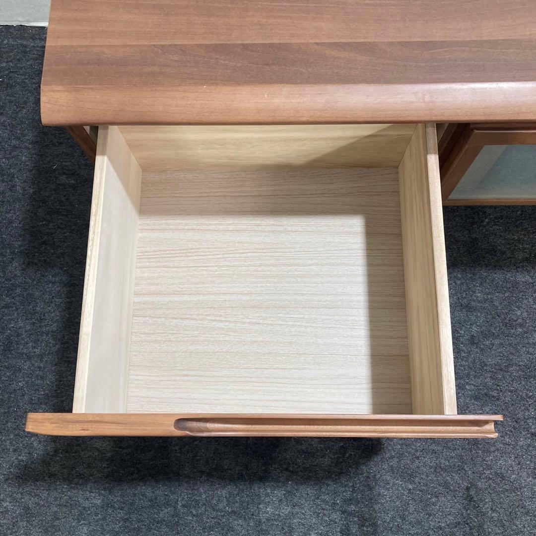 ニトリ テレビボード テレビ台 幅150cm ミドルブラウン d2489