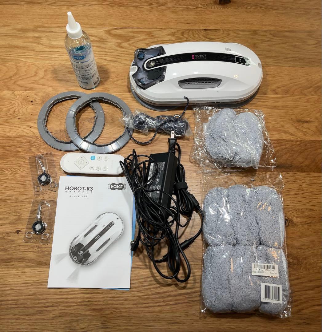 HOBOT-R3 自動窓掃除ロボット 本体