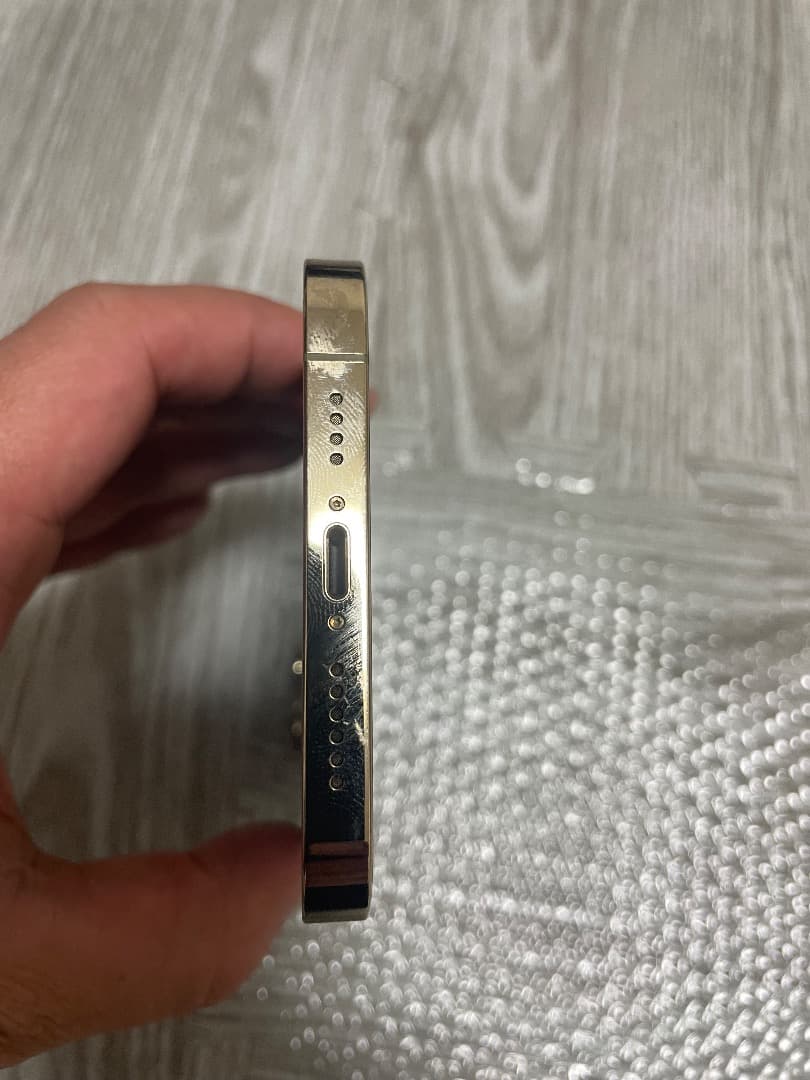 iPhone12 Pro Max 128GB シルバー