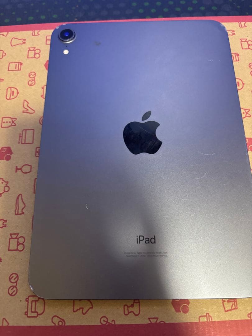 iPad mini6 wifiモデル　64gb ジャンク