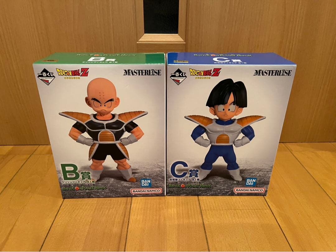 一番くじ　ドラゴンボール　クリリン　孫悟飯　フィギュアセット