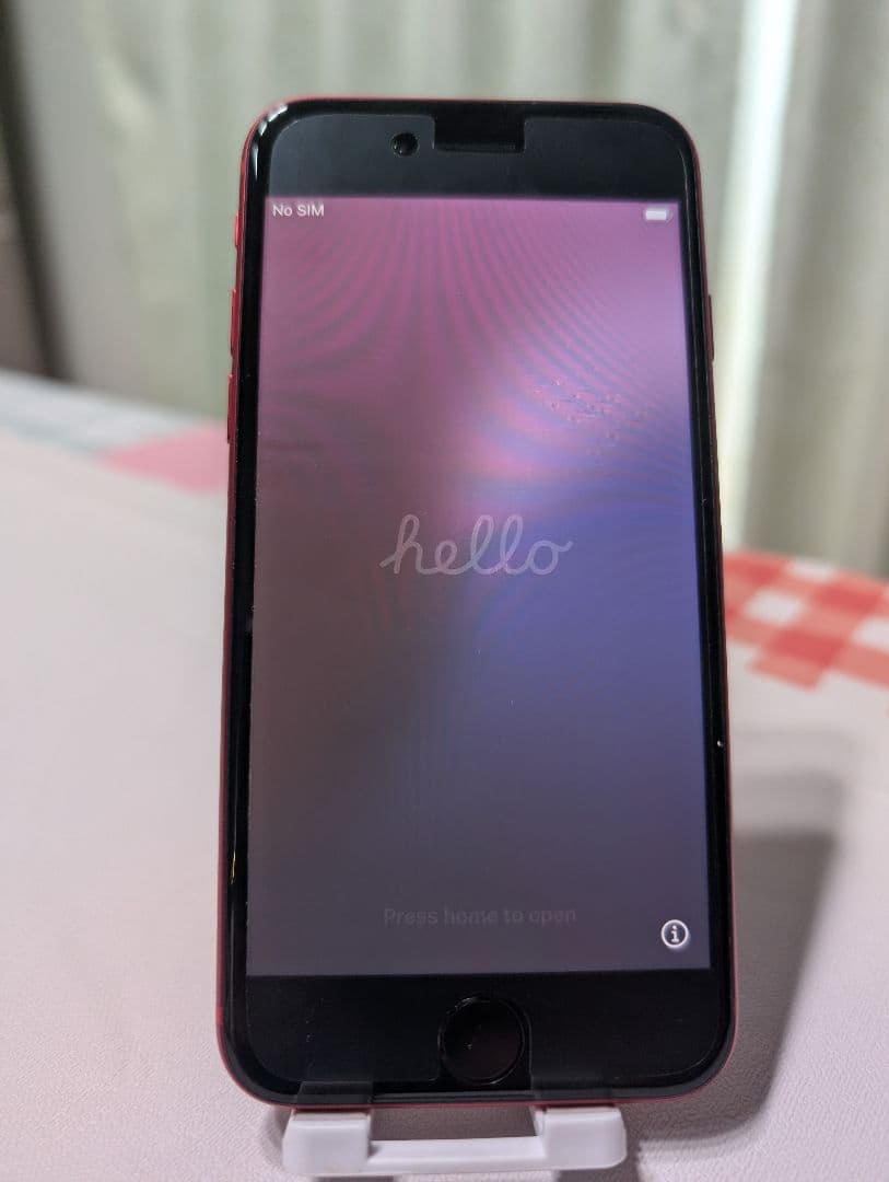iPhone SE 第3世代 PRODUCT(RED) 美品93% SIMフリー