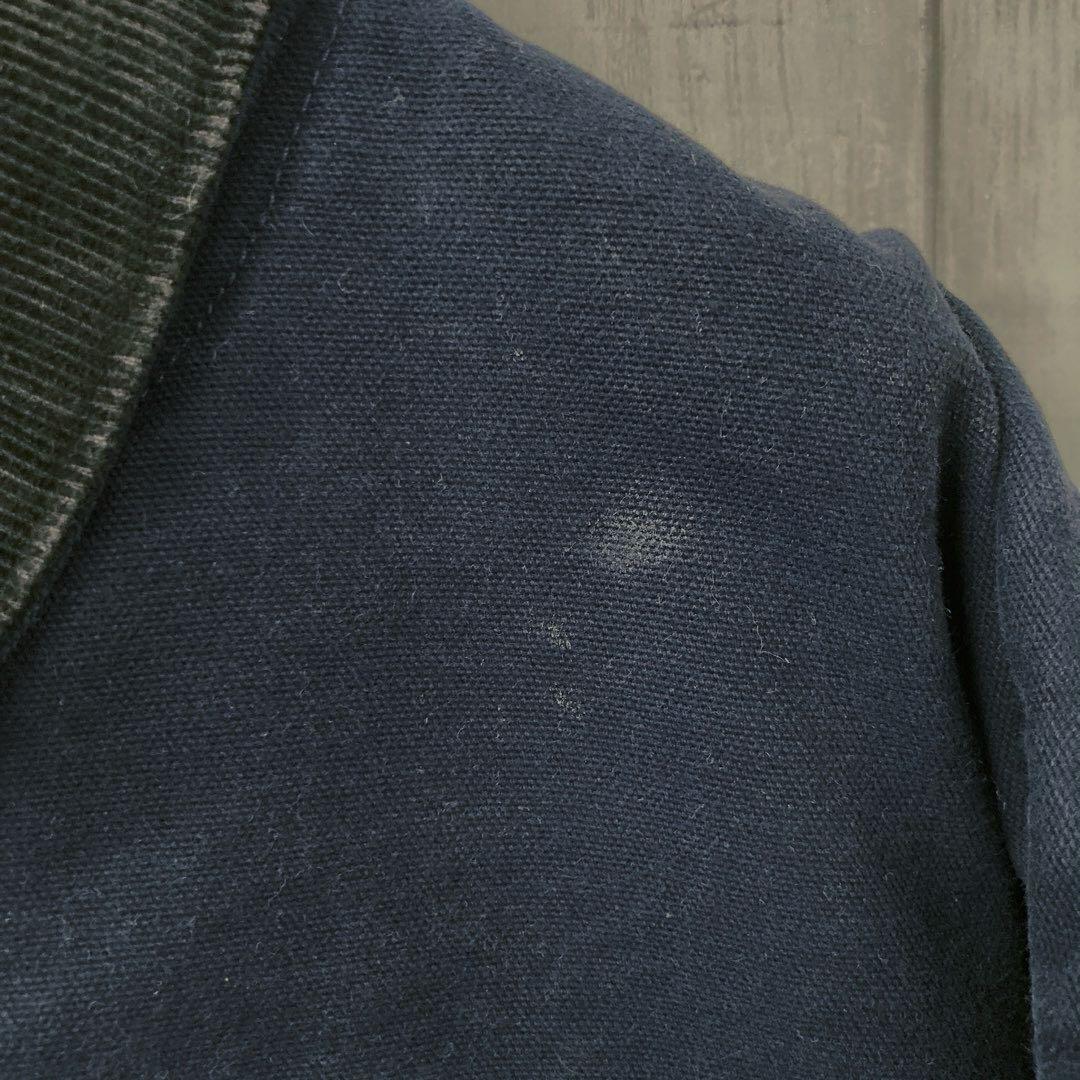 古*ー様 CARHARTTカーハート 裏ブランケットカバーオールジャケット XL