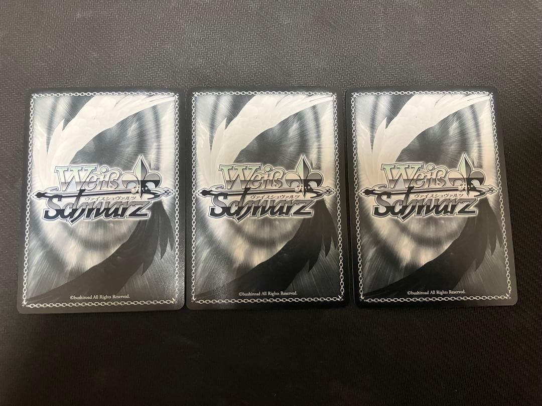 魔導国建国 シャルティア SR 3枚セット ヴァイスシュヴァルツ