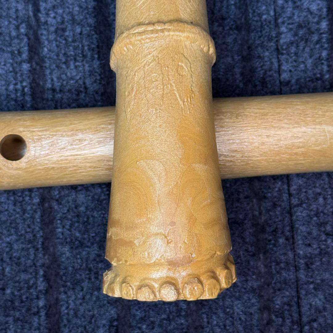 尺八 悠 プラ管 1尺8寸管 七孔