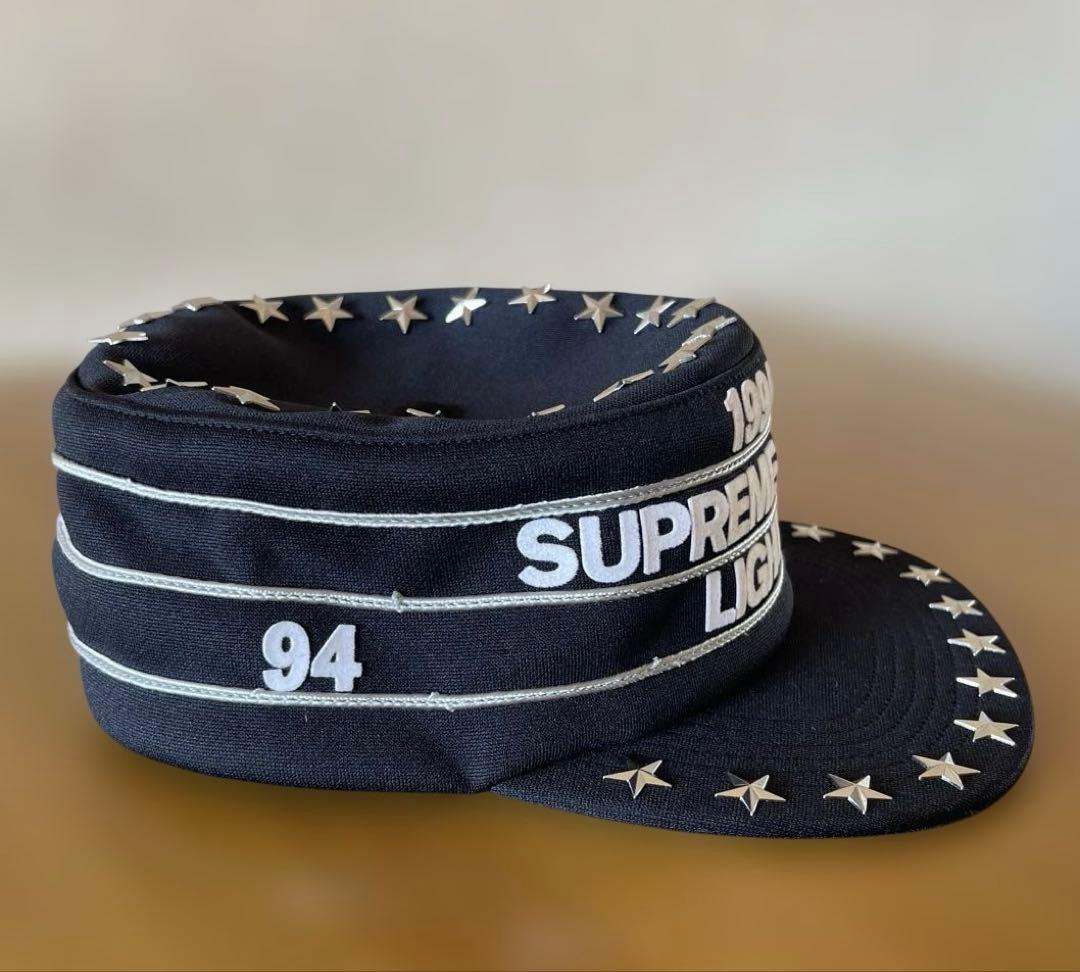 Supreme ピルボックス　キャップ　1994-2025 ブラック