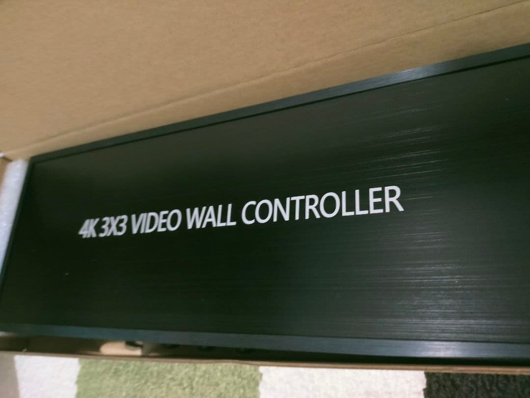 送料無料♥匿名配送✨Spolehli ビデオウォールコントローラー 4K60HZ