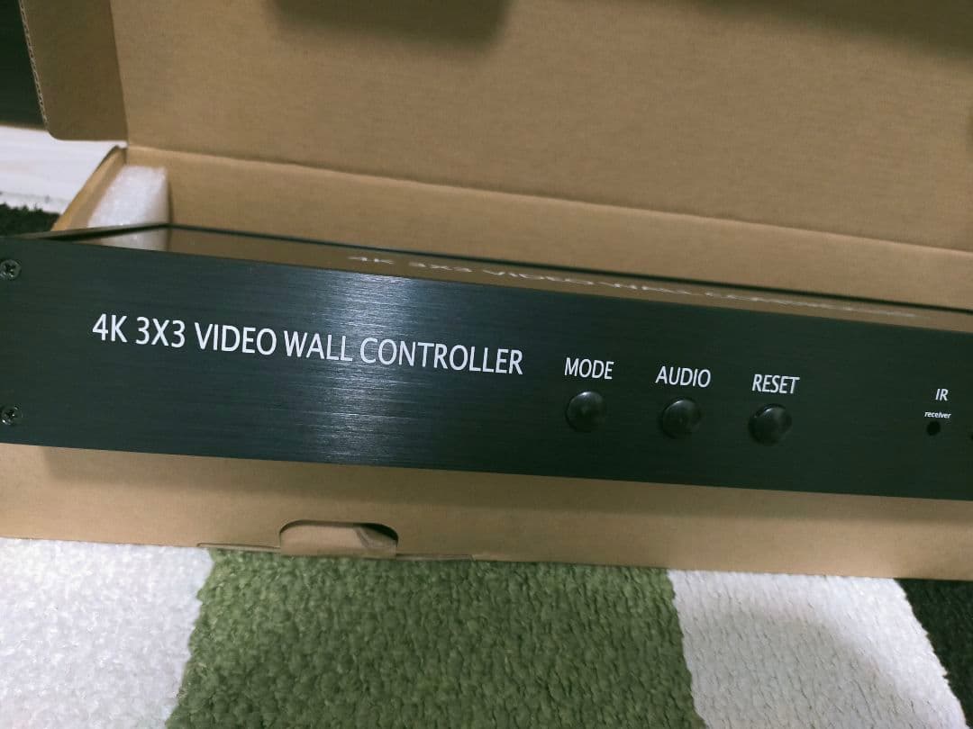 送料無料♥匿名配送✨Spolehli ビデオウォールコントローラー 4K60HZ