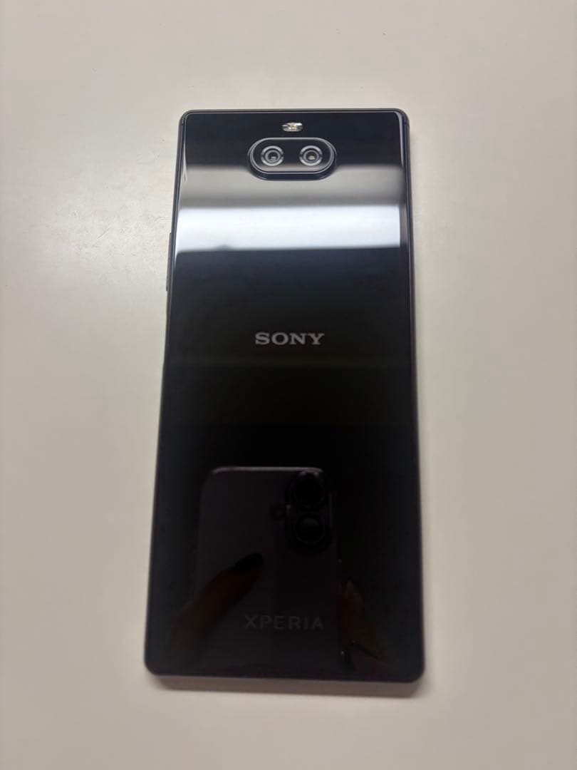 SONY Xperia 8 Lite ブラック 本体