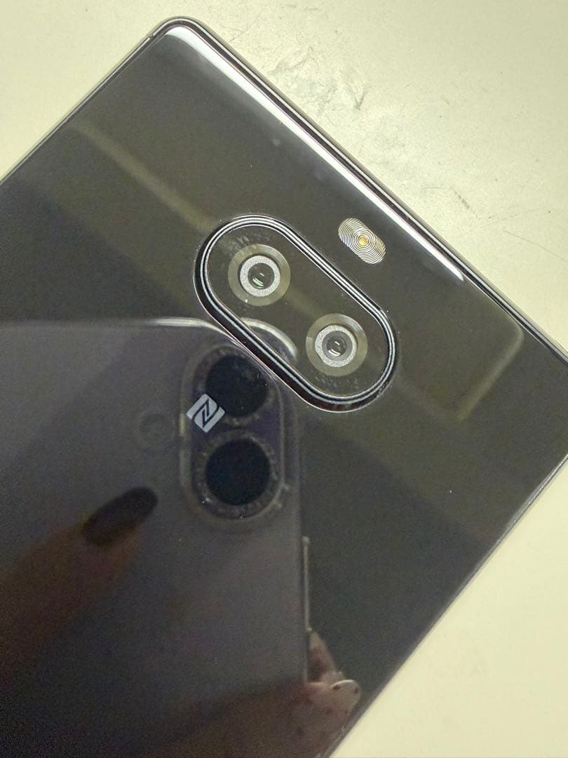 SONY Xperia 8 Lite ブラック 本体