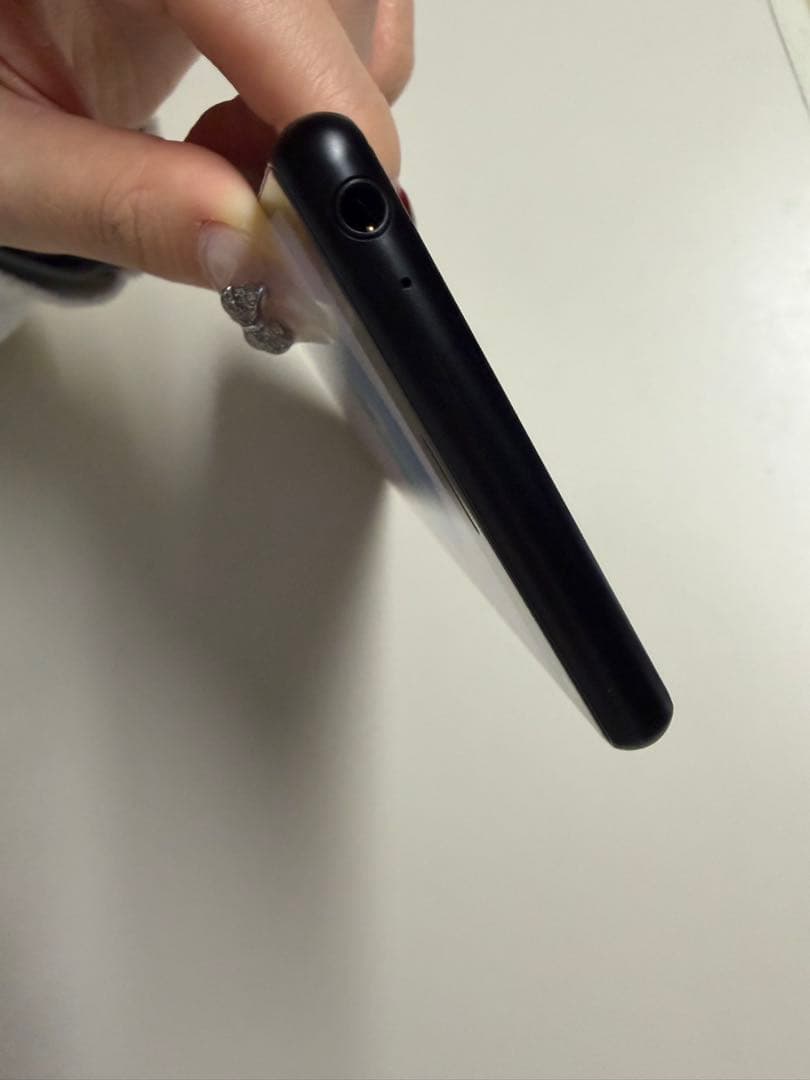 SONY Xperia 8 Lite ブラック 本体