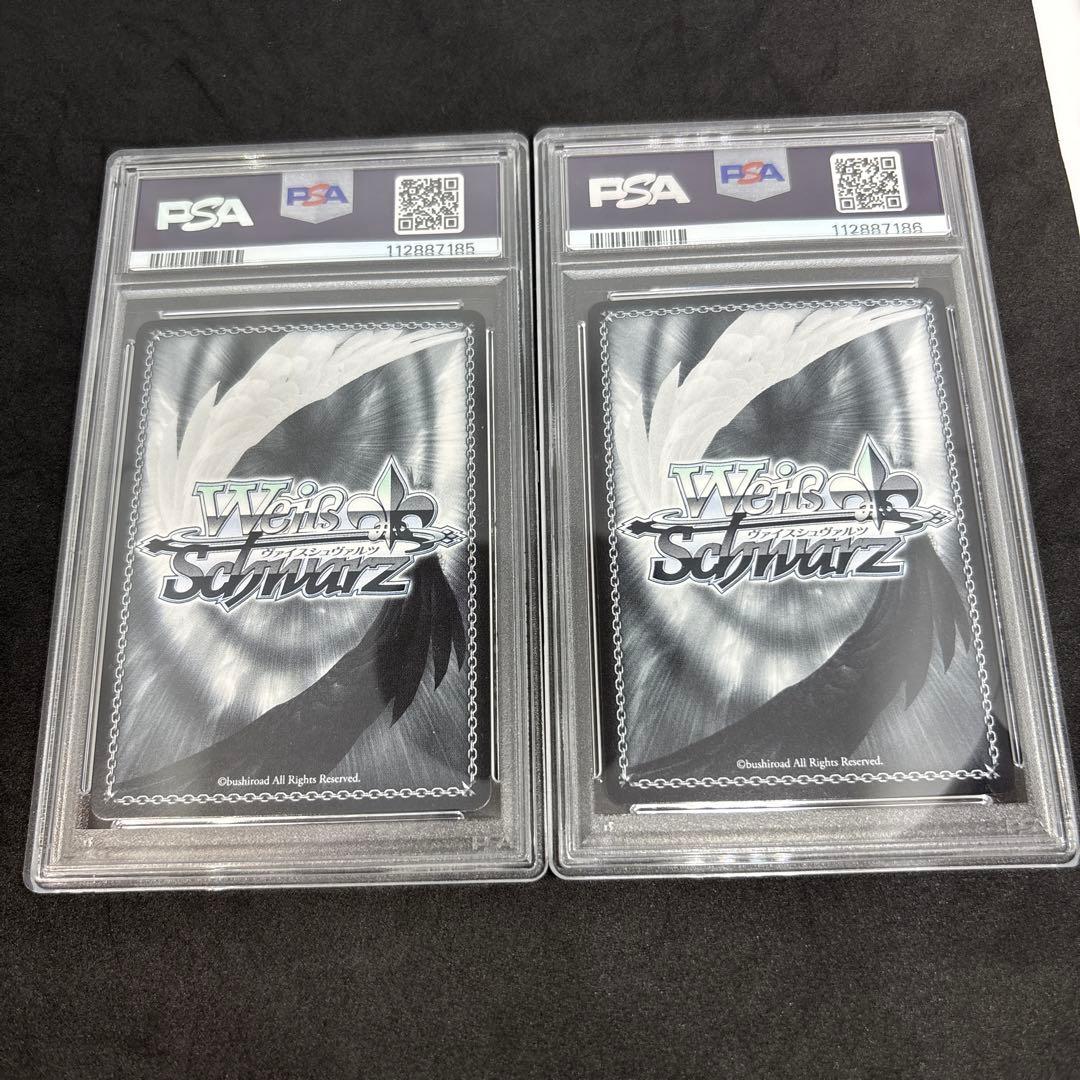 【 psa10】剣聖クレハ サインカード2枚セット