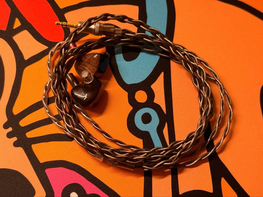 DUNU x Gizaudio DaVinci 【美品】