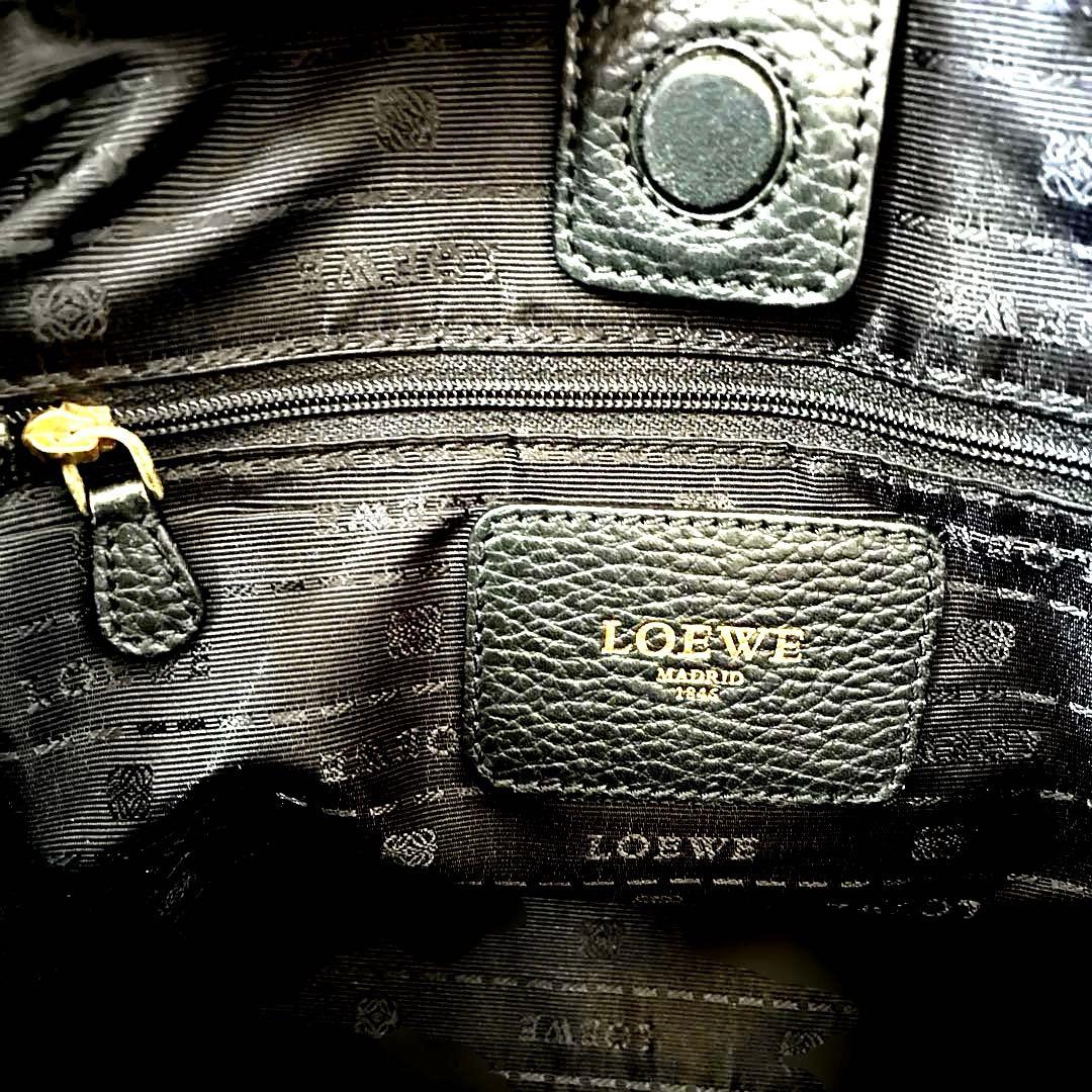 ロエベトートバッグ　ブラック　LOEWE