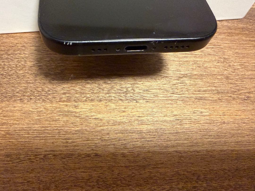 Apple iPhone 15 ブラック 本体 箱付き