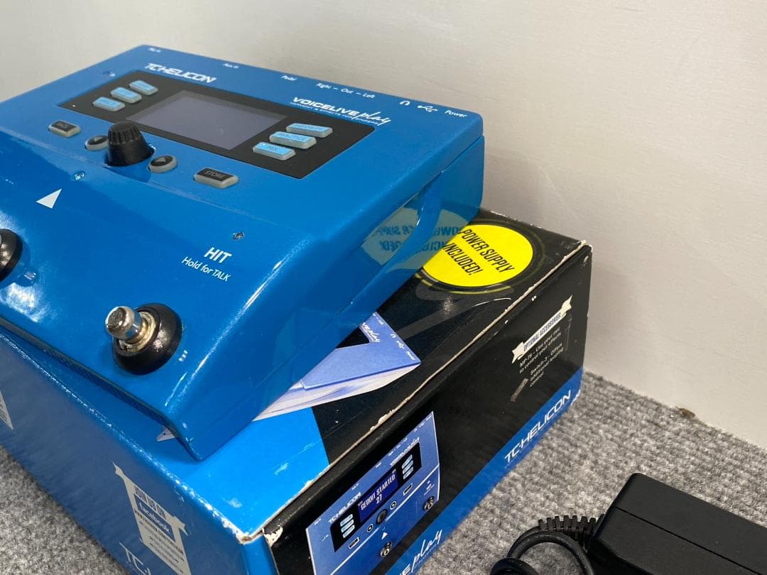 TC HELICON VOICELIVE PLAY ボーカル　エフェクター
