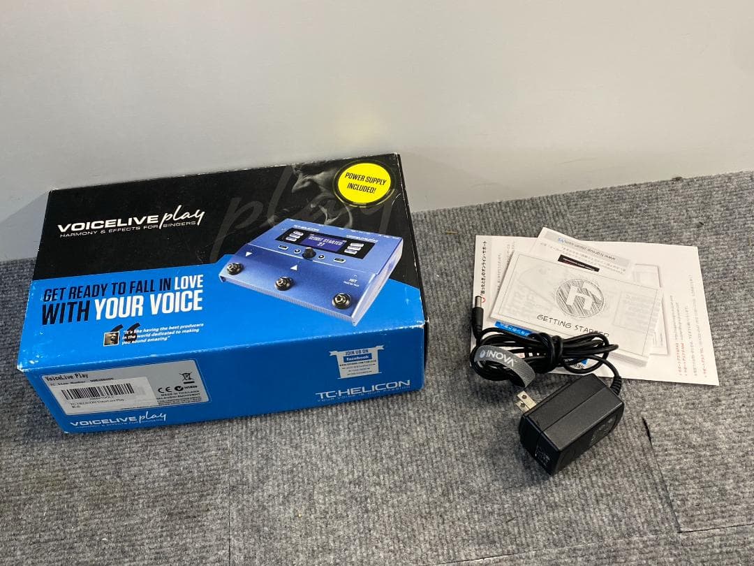 TC HELICON VOICELIVE PLAY ボーカル　エフェクター
