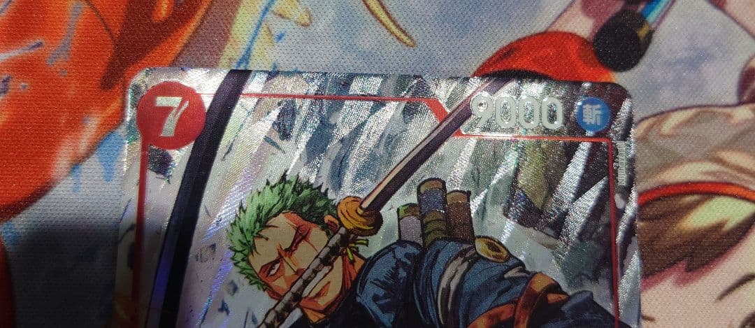 ワンピースカード　ロロノア・ゾロ　パラレル