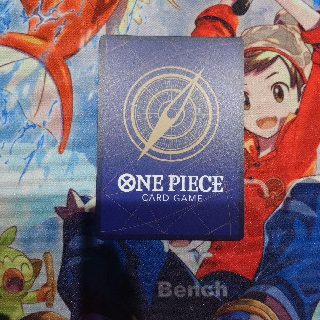 ワンピースカード　ロロノア・ゾロ　パラレル