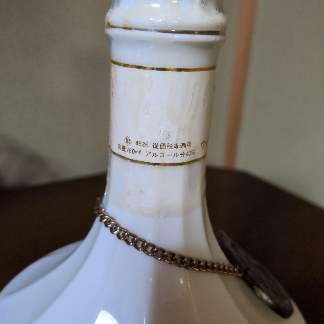 古酒 ニッカ 鶴 特級 760ml 陶器ボトル