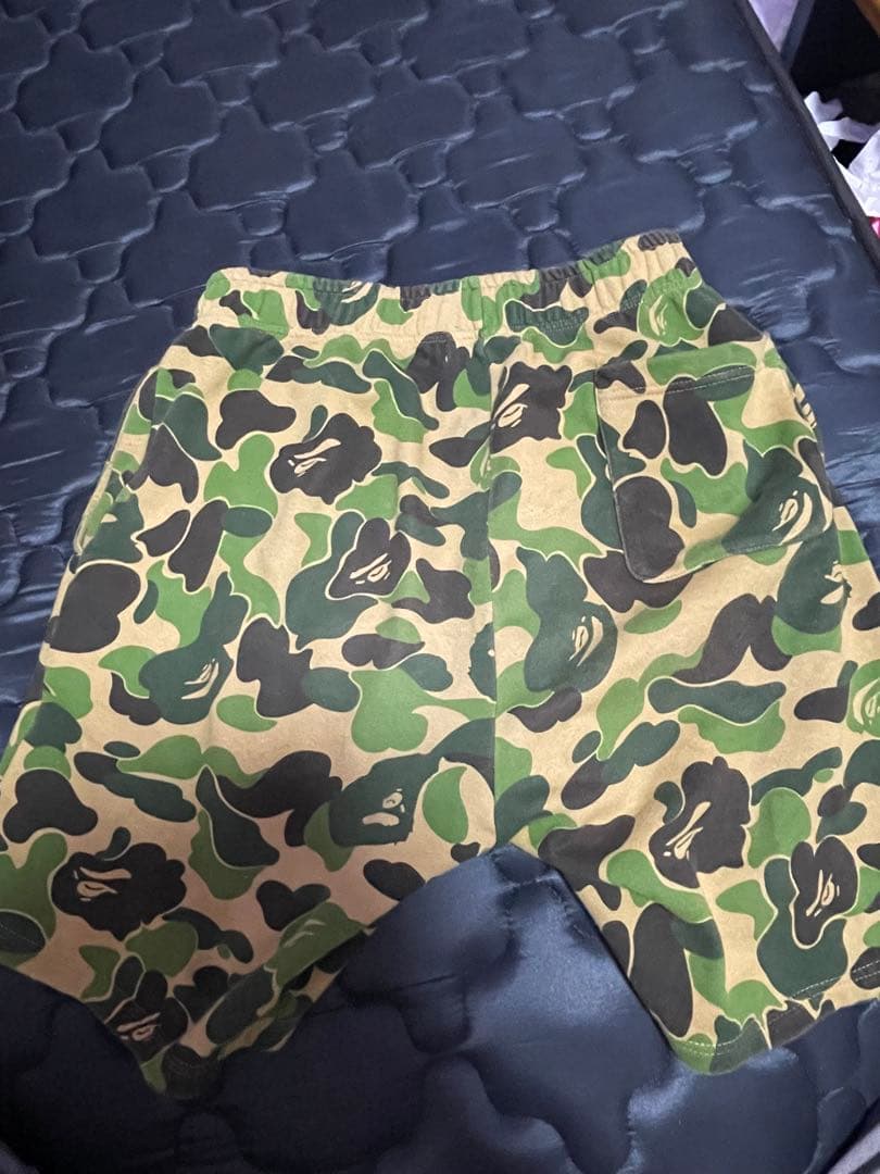 A Bathing Ape カモフラージュ ショートパンツ M