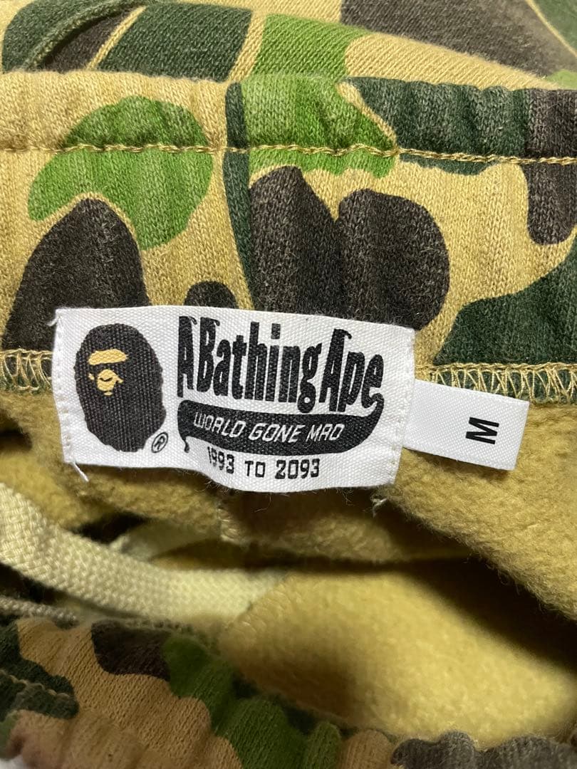 A Bathing Ape カモフラージュ ショートパンツ M