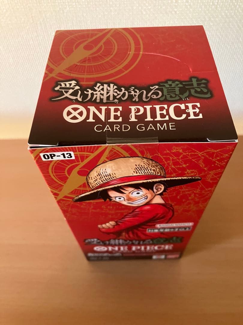 n*o様 ONE PIECE CARD GAME 受け継がれる意志
