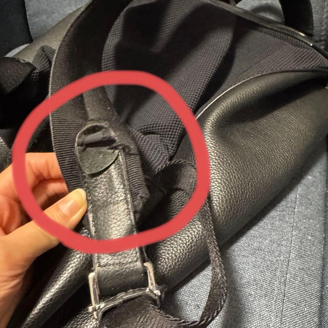 傷あり　ディオール Dior バックパック リュック