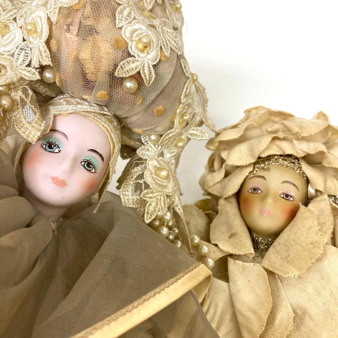 g696-33 ビスクドール　まとめ売り　昭和レトロ　まとめて