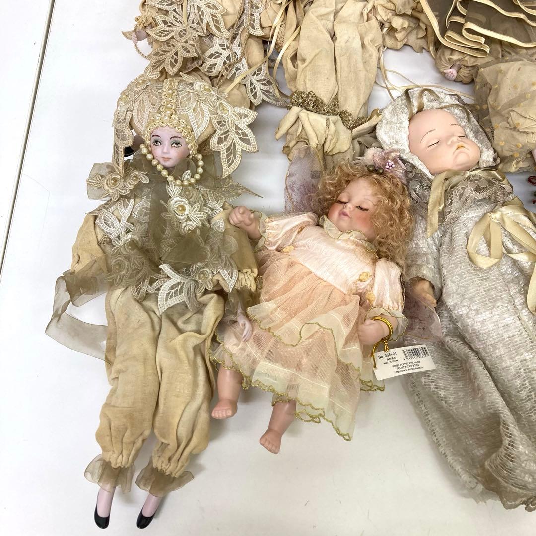 g696-33 ビスクドール　まとめ売り　昭和レトロ　まとめて