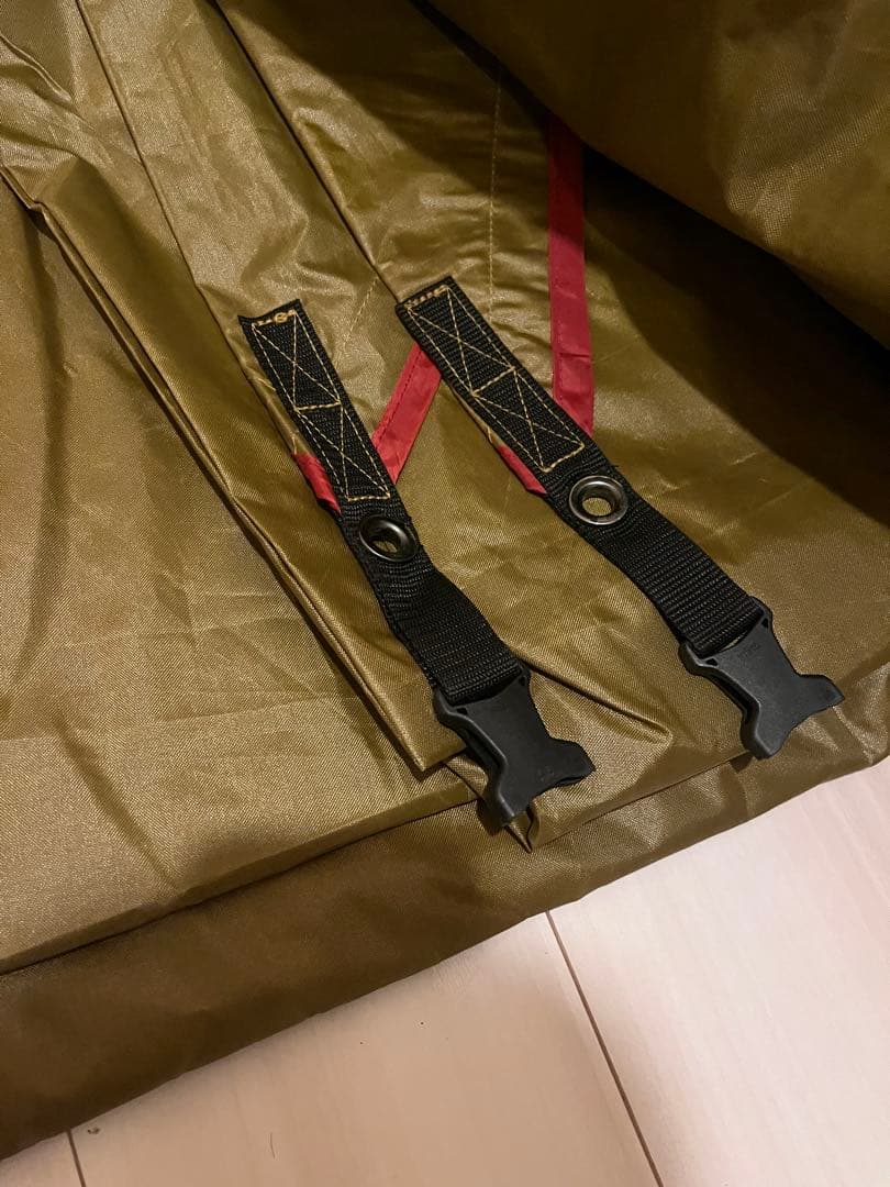 【美品】スノーピーク アメニティタープヘキサLセット TP-851SR