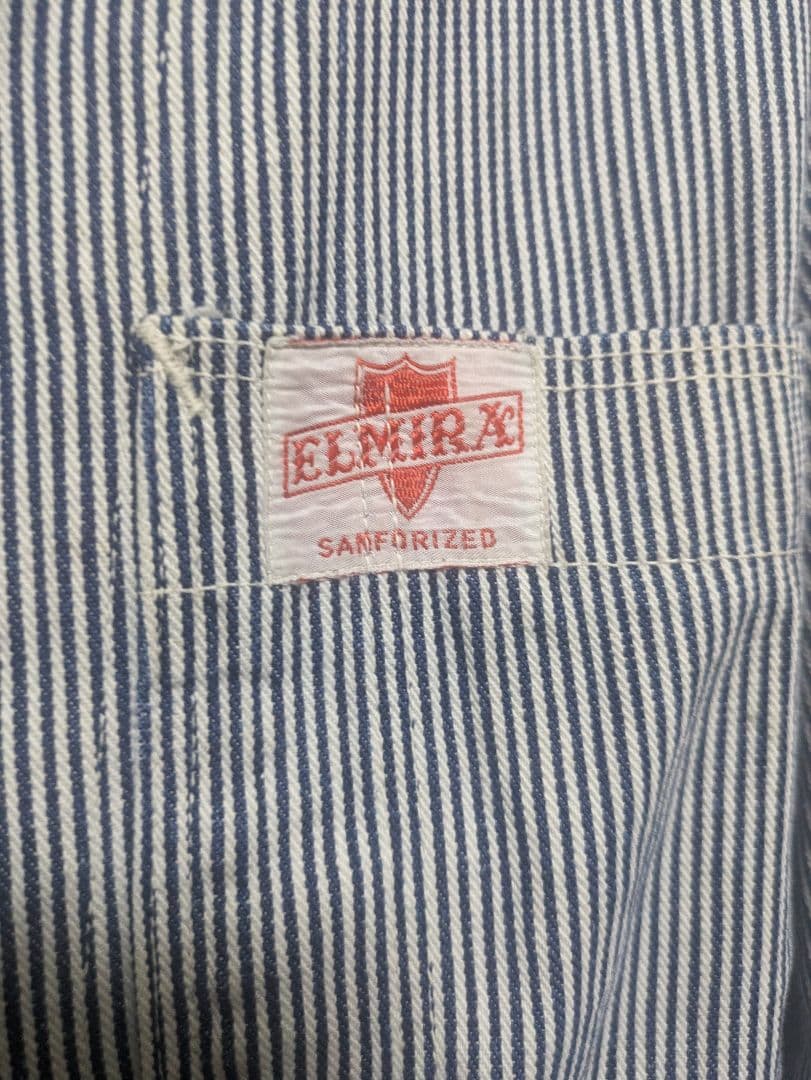 40's hickory coverall ヒッコリー　カバーオール　ジャケット