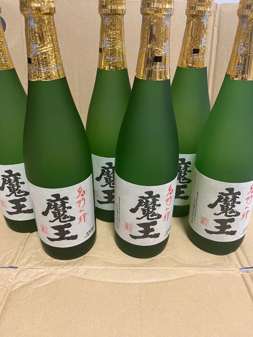 白玉醸造　魔王　720ml×6本
