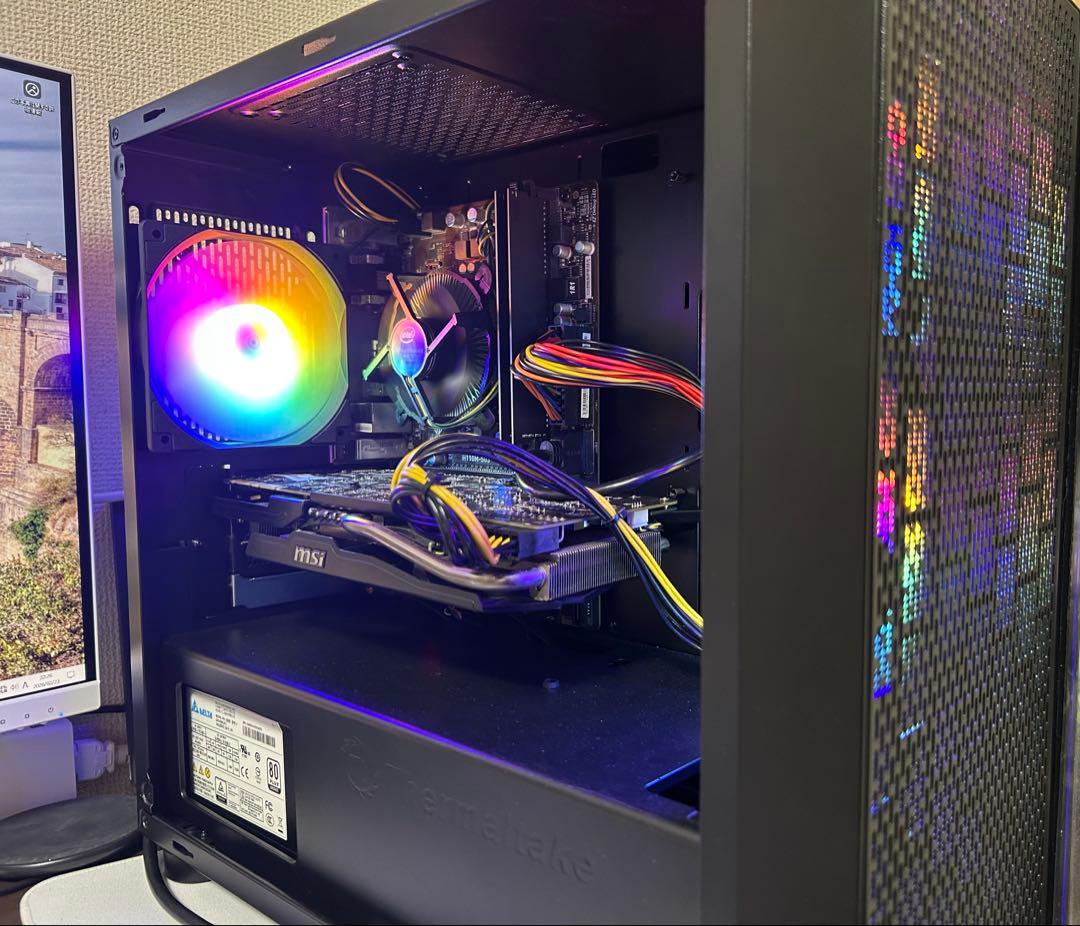 良コスパ低価格ゲーミングPC 6世代i5 GTX770 SSD256GB