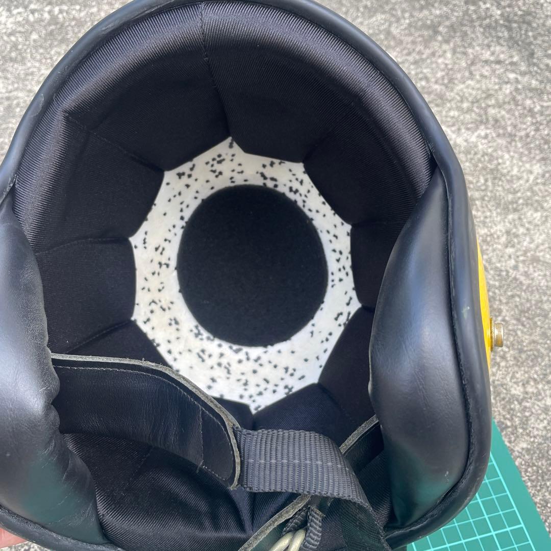 カブトムシBELLジェットヘルメット　XL