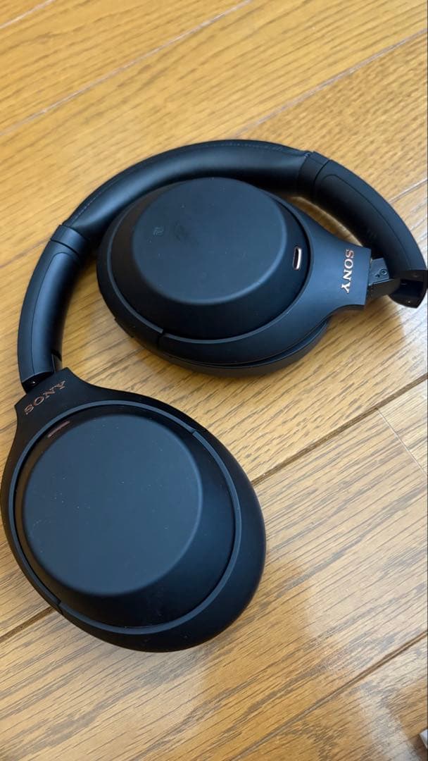 SONY WH-1000XM4 黒 美品 2021年購入 箱付き