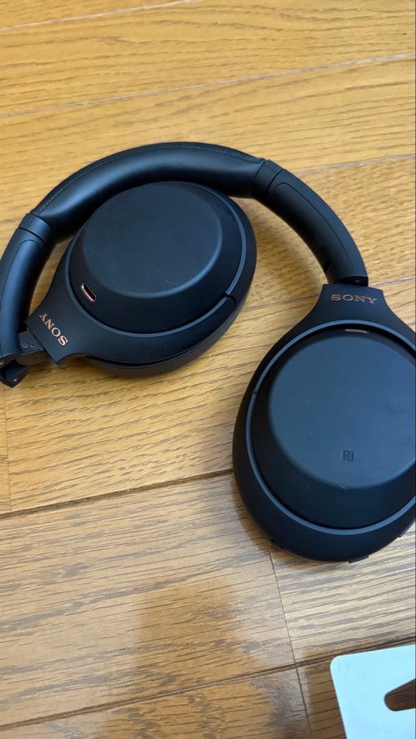 SONY WH-1000XM4 黒 美品 2021年購入 箱付き