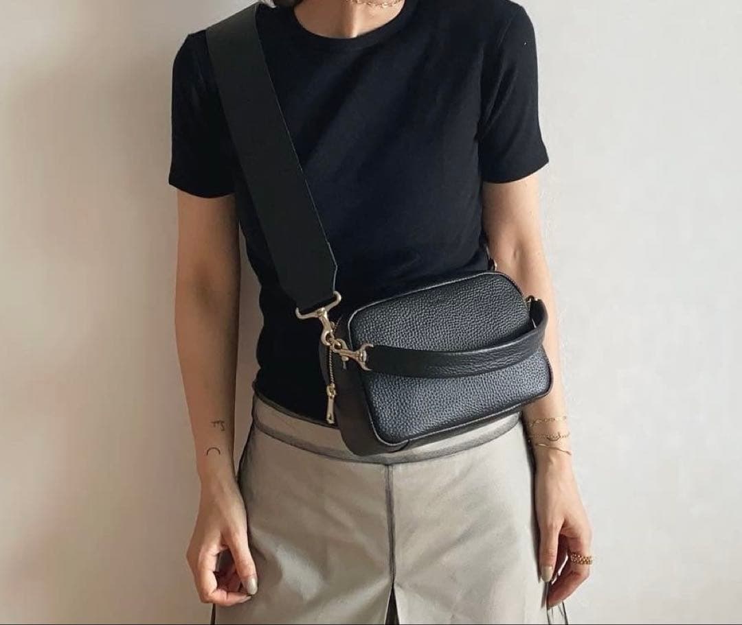 専用！chiiii bag Widebelt Boston Black