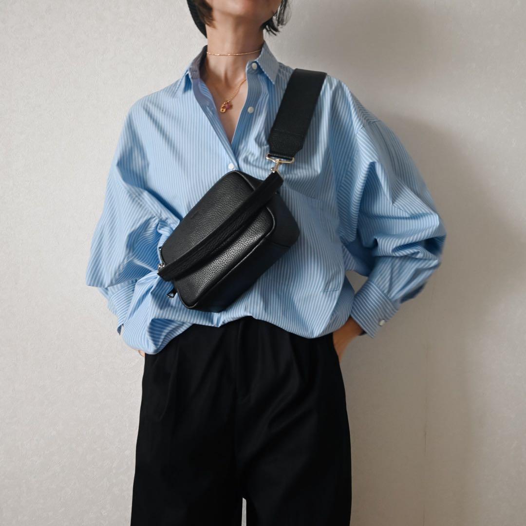 専用！chiiii bag Widebelt Boston Black