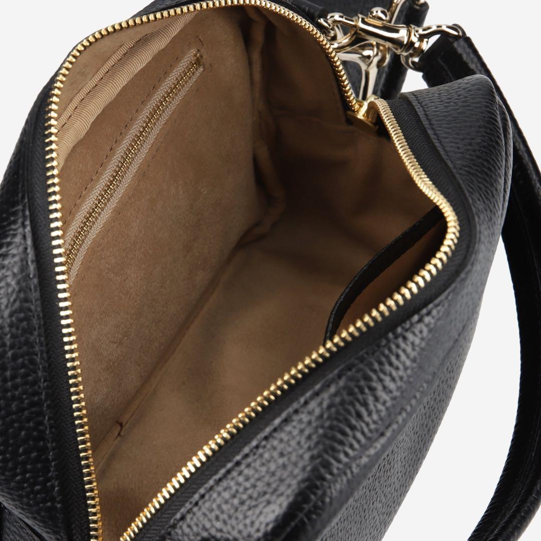 専用！chiiii bag Widebelt Boston Black