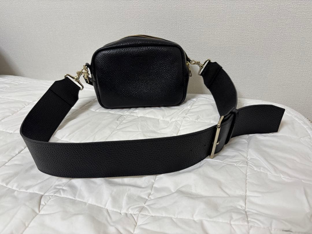 専用！chiiii bag Widebelt Boston Black