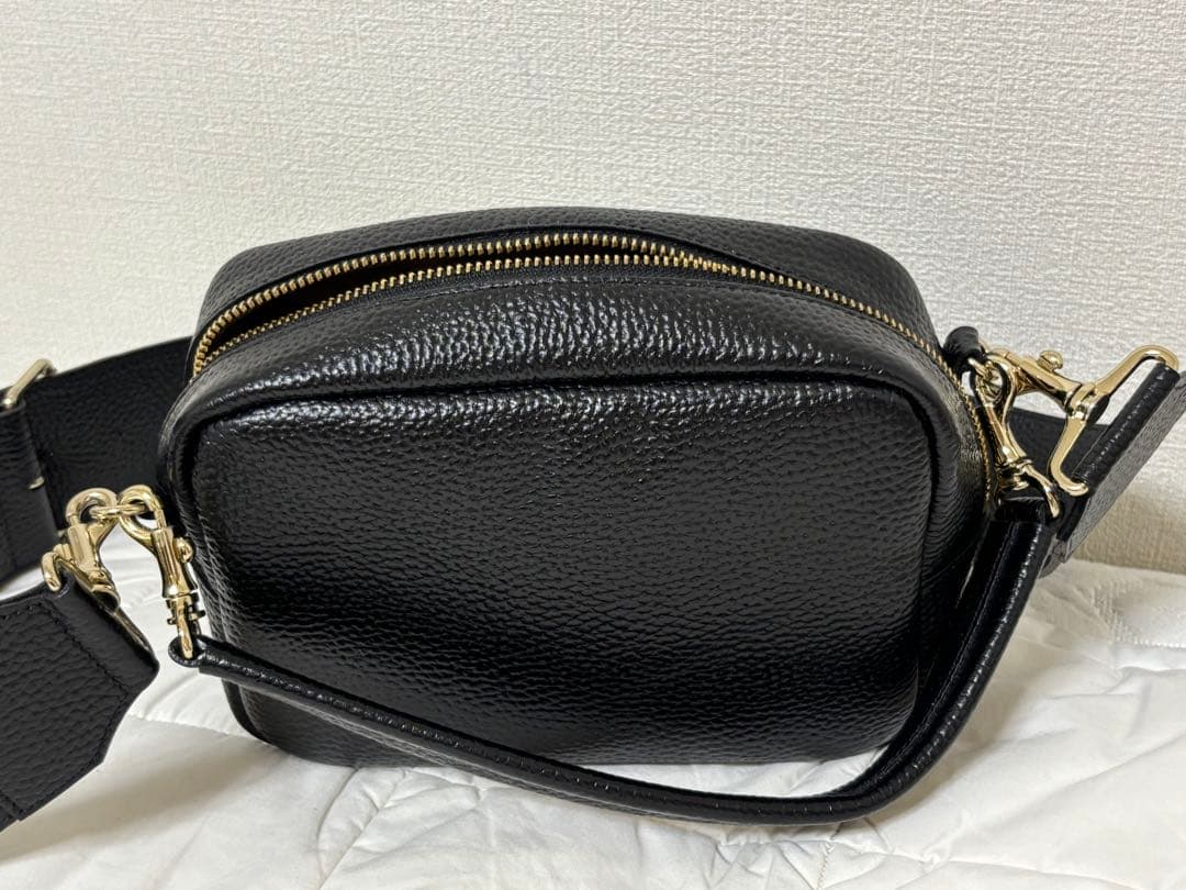 専用！chiiii bag Widebelt Boston Black