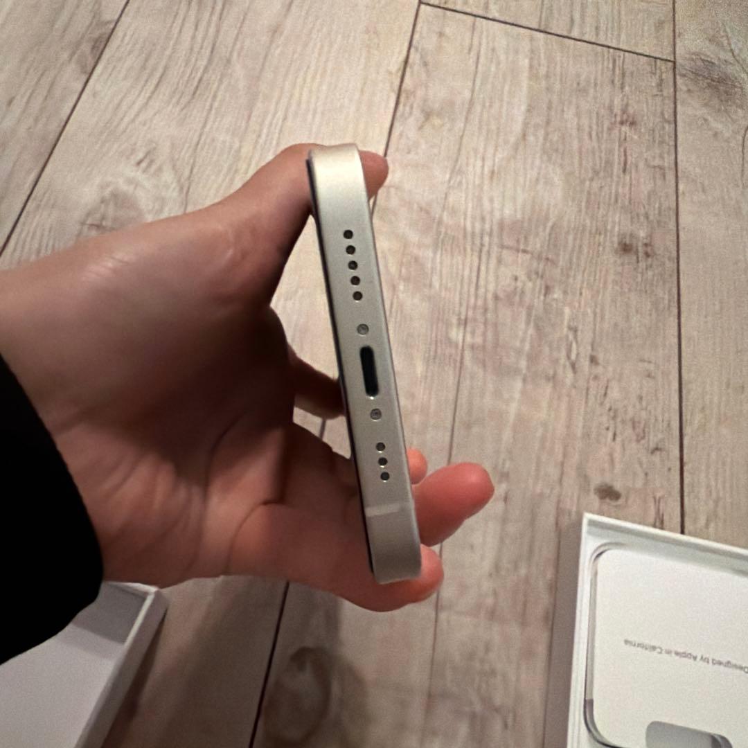 Apple iPhone 14 ホワイト 本体 SIMフリー