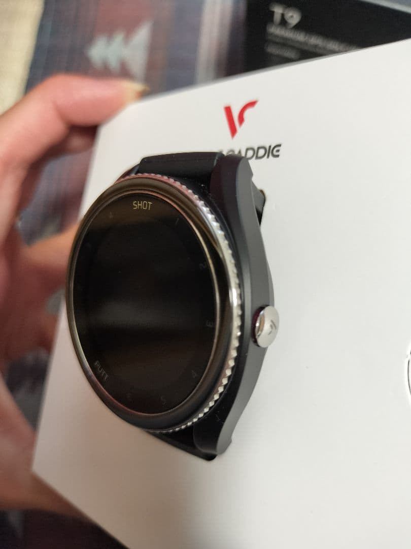 VOICE CDADDIE T9 GPSゴルフウォッチ